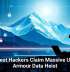 Everest Hackers Claim Massive Under Armour Data Heist